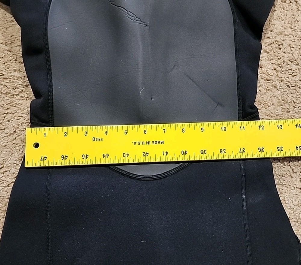 HYPERFLEX Access 3.2 Wetsuit - Black/Blue - JUNIORS 14. Ships Same Business Day