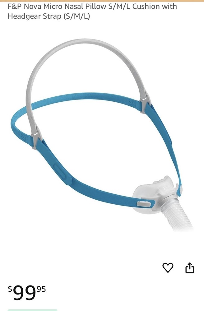 Nova Micro Nasal Pillows Mask