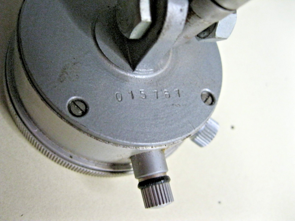 Dial Indicator 0-1.000in Used, Operational