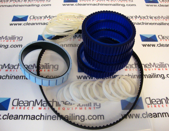 Reliant 1500 Blue Urethane Belt Kit Blue Belt Version Streamfeeder