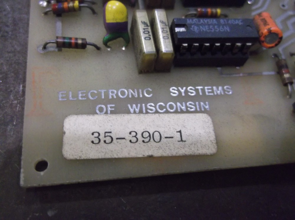 ELECTRONIC SYSTEMS 35-390-1 CIRCUIT BOARD (161-6)