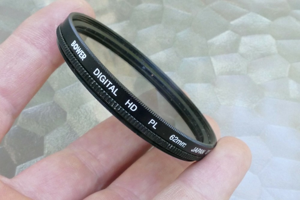 Bower Digital HD PL Polarizing Polar 62mm Lens Filter