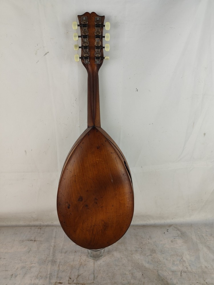 Mandolin 4/4 Patented Ventura System 1900 Milan 曼陀林 만돌린マンドリン