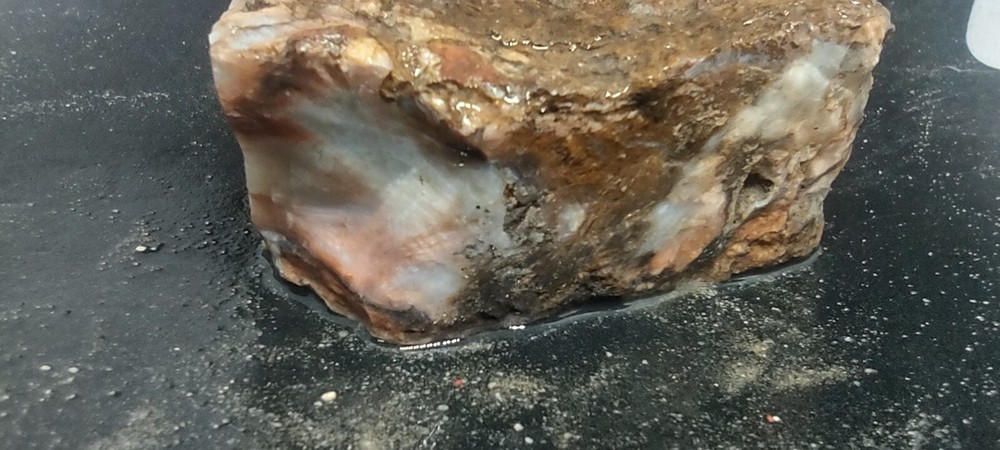 Lapidary Quartz Chalcedony Nice Colors