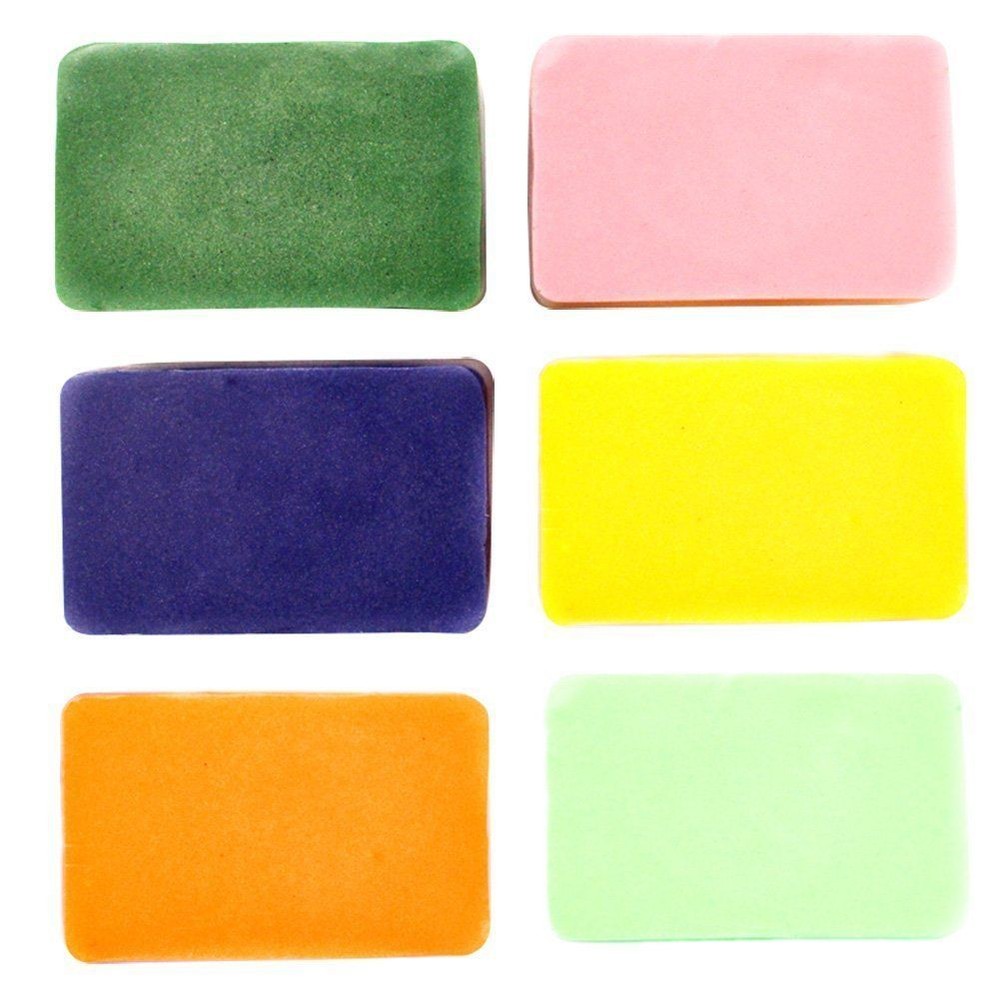 8 Set Rectangle Silicone Soap Making Molds Baking DIY Mold For Cake Bakeware