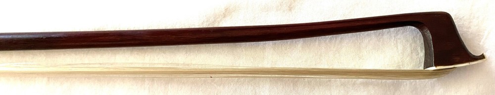 A fancy old 4/4 size German violin bow
