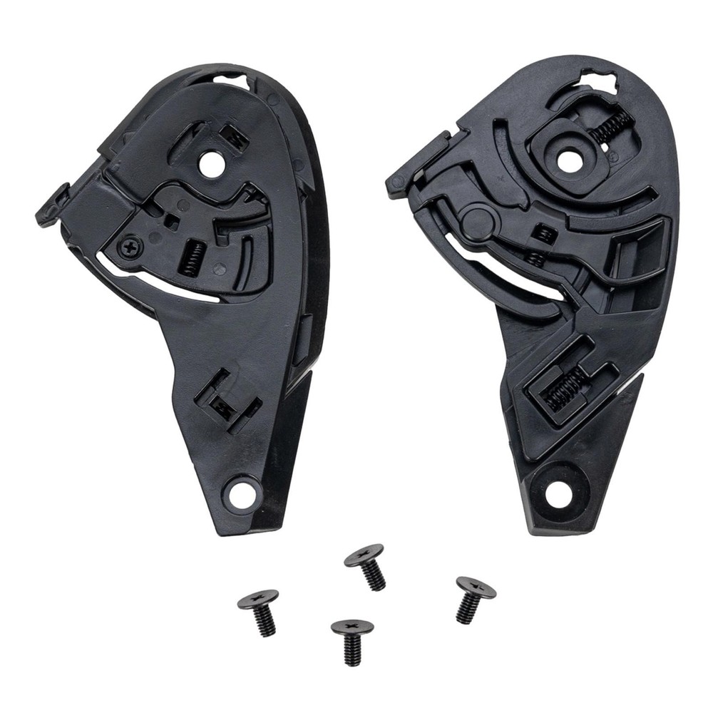 2x Helmet Visors Base Portable Practical Premium Durability Sturdy Replace