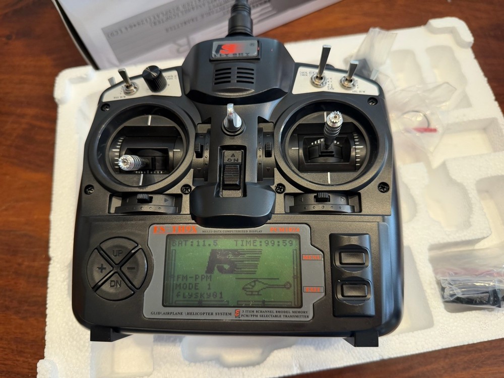 Fly Sky FS-TH9X RC Remote Control transmitter