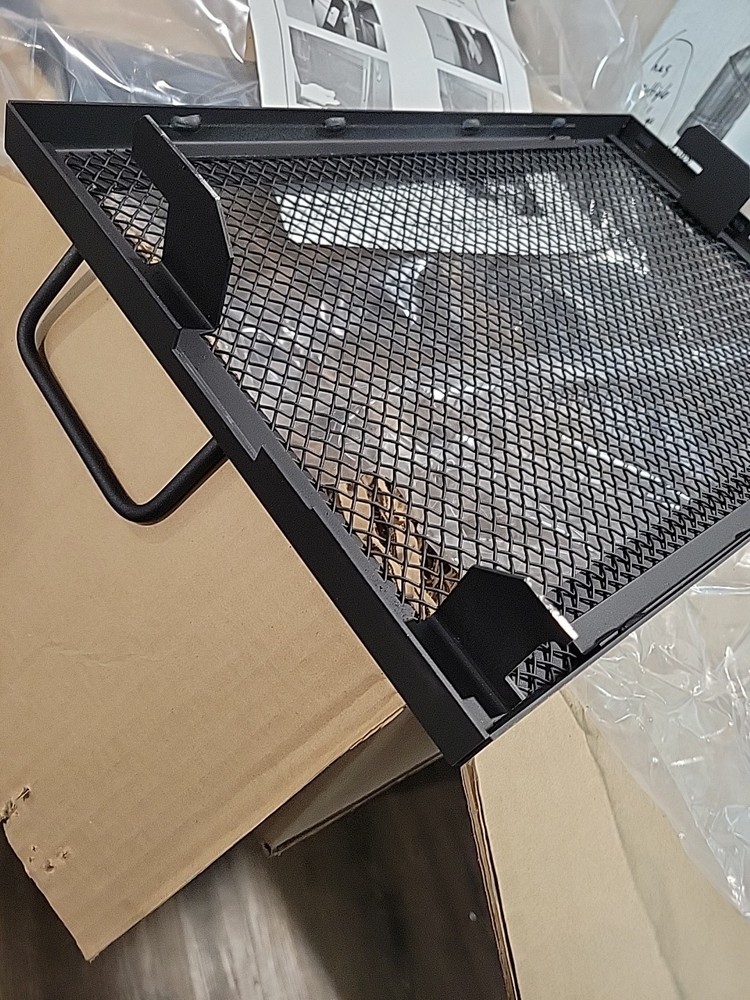 pacific energy DR31.SDRBKB Screen Door - Open Box