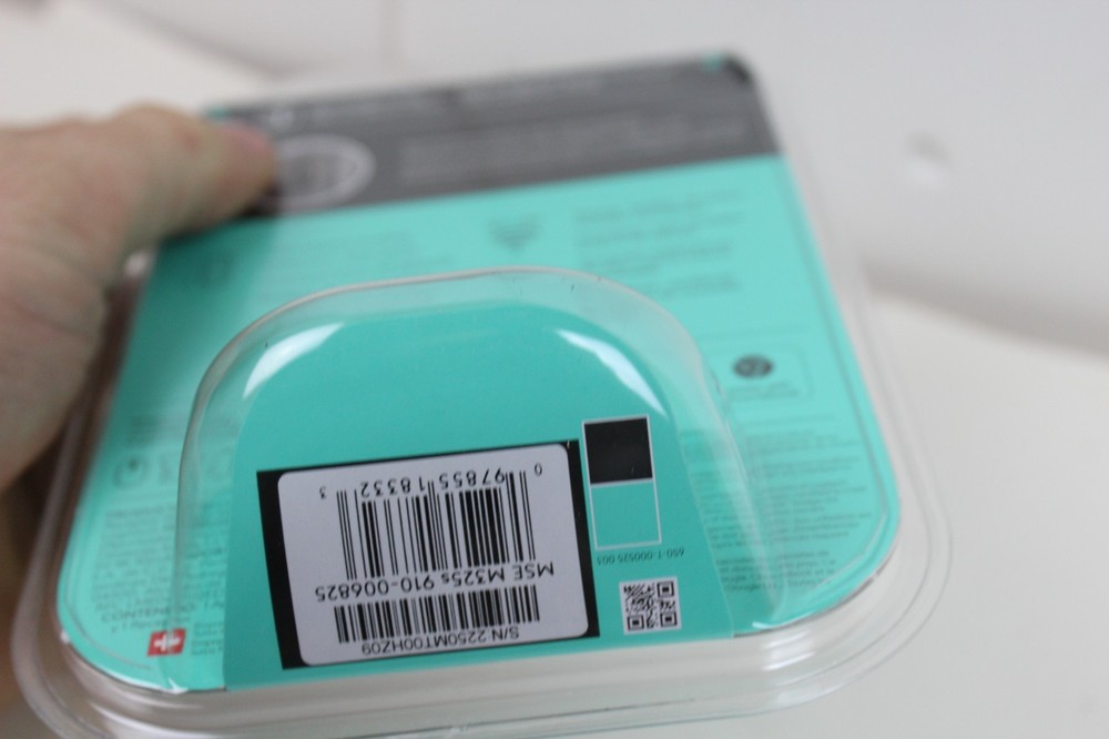 NEW Logitech M325S Wireless USB Mouse BLACK