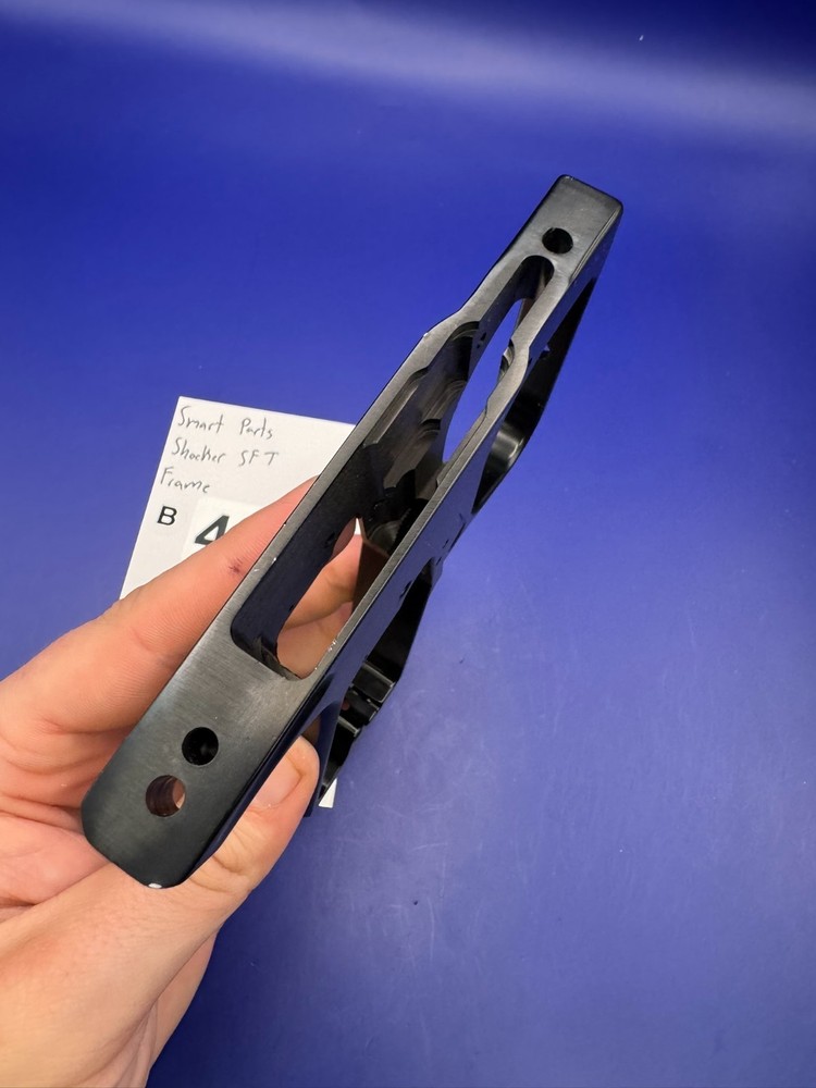 Smart Parts Shocker SFT Paintball Marker Frame-Black