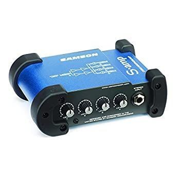 SAMSON S.amp Effect Processor Used