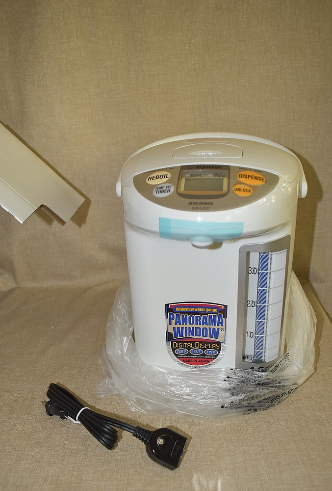 NEW ZOJIRUSHI 4.0 L Hot Water Dispensing Pot Boiler CD-LCC40 CD-LCC JAPAN