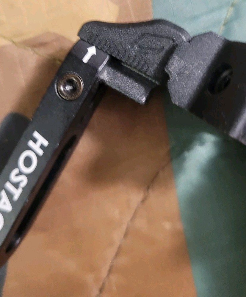 Hostage Archery Basket Arrow Rest