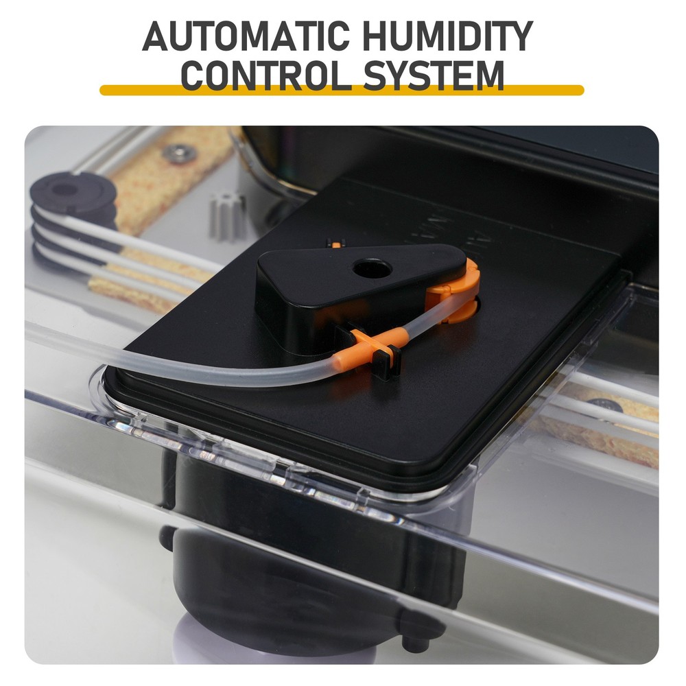 48 Egg Incubator with Automatic Egg Turning Egg Hatching Temp & Humidity Control