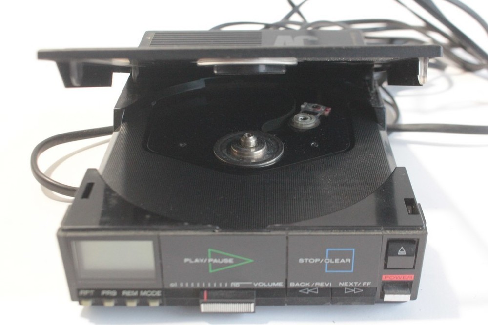 PHILIPS Portable CD Player Compact Disc Player CD 10 (75933)