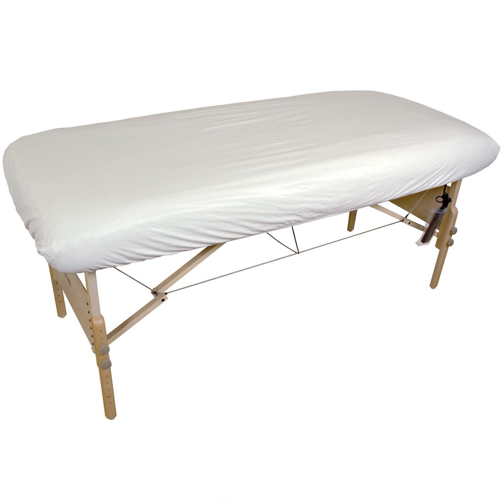 Massage Table Cover - Reusable Barrier with Wipe Clean Surface. Waterproof PU...