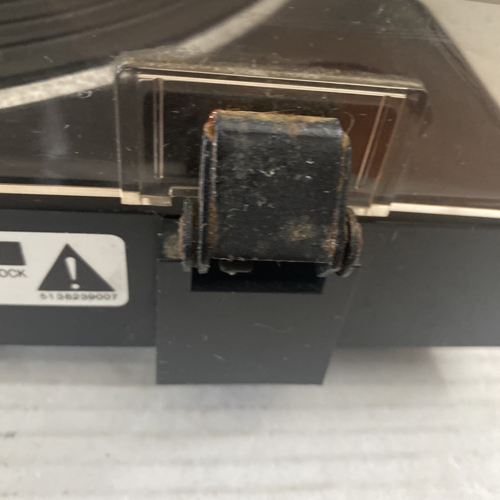 DENON Quartz DP-23F Micro Processor Controlled Fully Automatic Turntable WORKS!