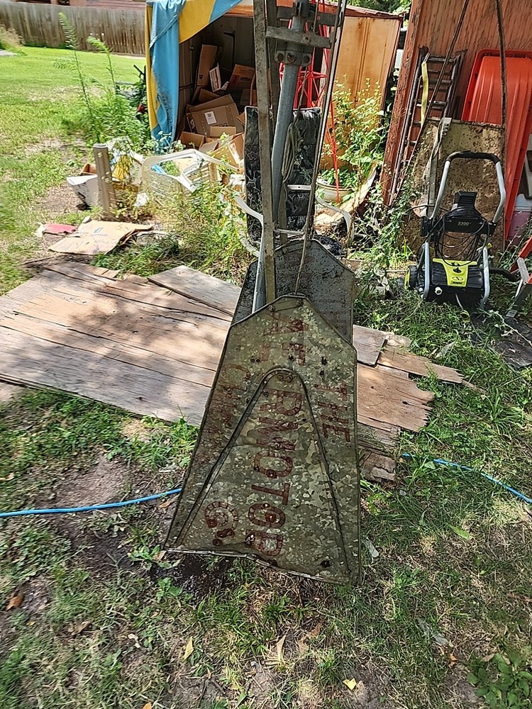 6ft Aermotor Windmill Vane Original Chicago