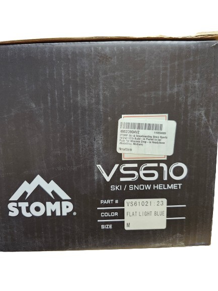 Stomp VS610 Ski/snow Helmet Size M