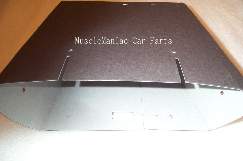 1937 Pontiac GLOVE BOX LINER FELT LINED 37