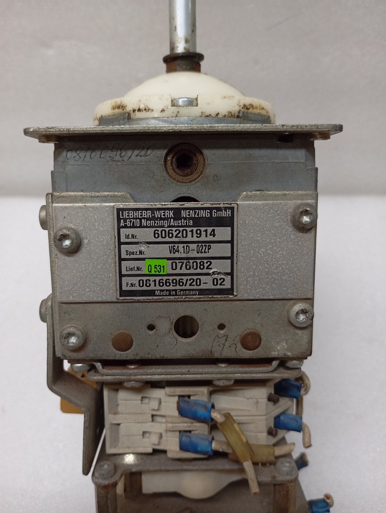 W. GESSMANN Gmbh A-6710 MULTI AXIX CONTROLLER JOYSTICK