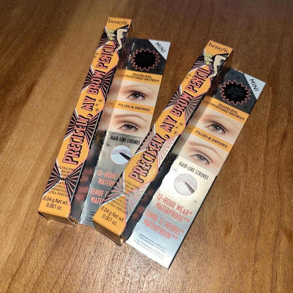 Benefit Set Of 2 MINI Precisely #2 Packaging May Vary