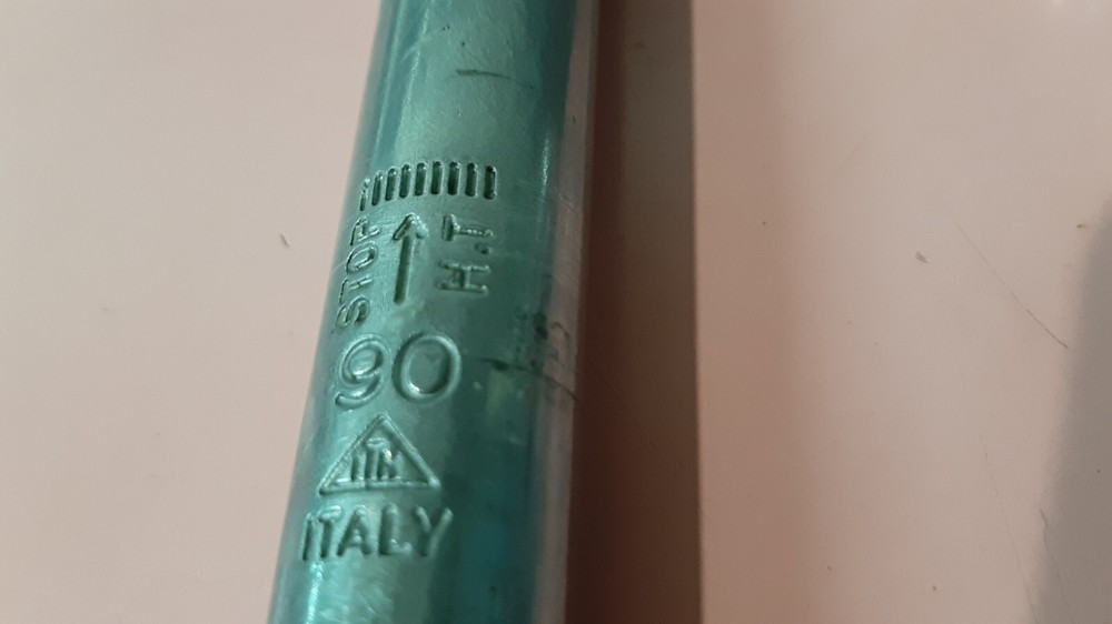 ITM Vintage Bike Racing Front Pipe