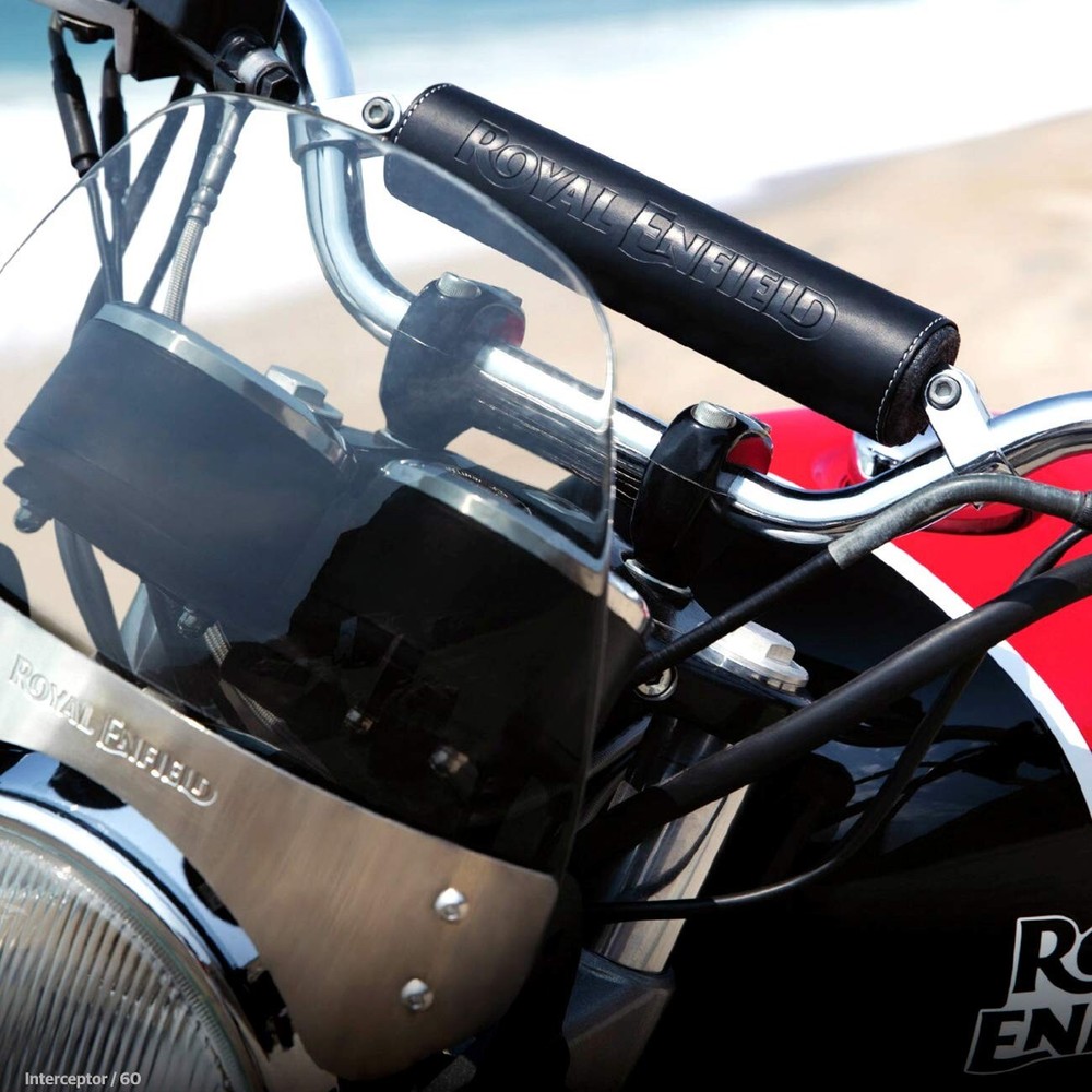 Road Religion Handlebar Brace Pad for Interceptor 650