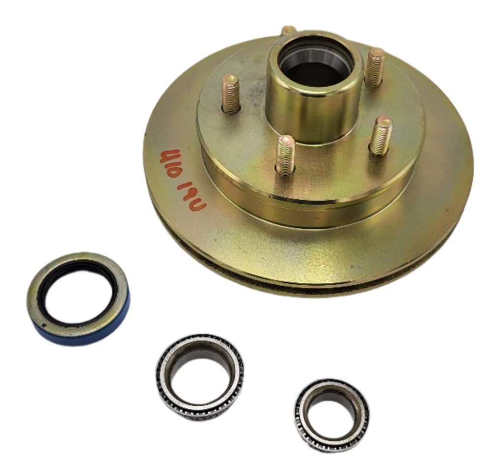 UFP DB-35 Trailer Disc Brake Hub Rotor Kit – 5x4.5 – 3500/3750 lb Axle