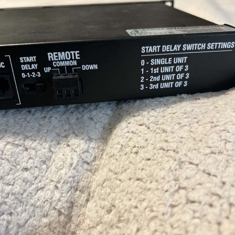 Middle Atlantic USC-6R Universal 6-Step Sequencing Controller - UNTESTED