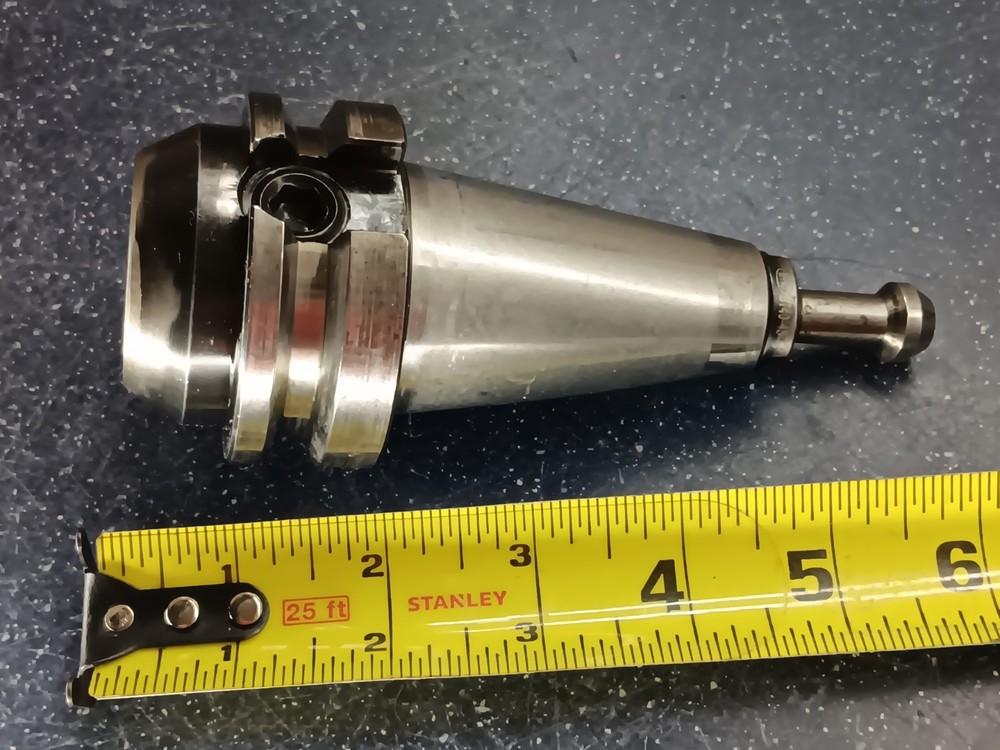 Valenite BT40 3/4" ID STUB Solid End Mill Tool Holder CNC Lathe BT40-E75-175 .75