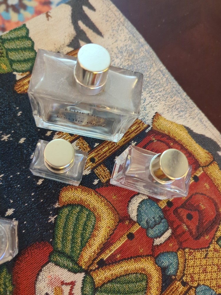 Empty Perfume Bottles Celine Dion & Others