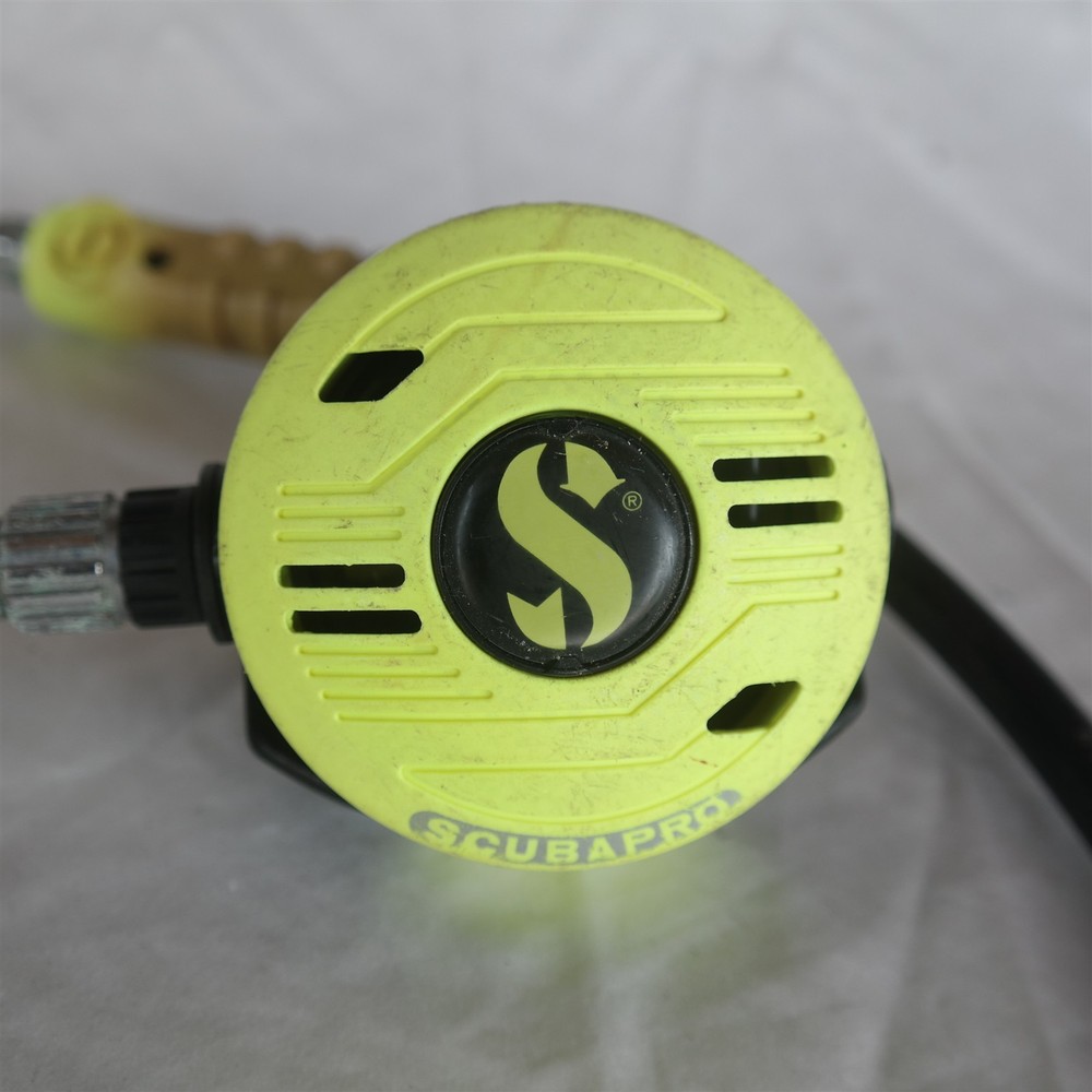 Scubapro Octopus 2nd stage regulator TESTED
