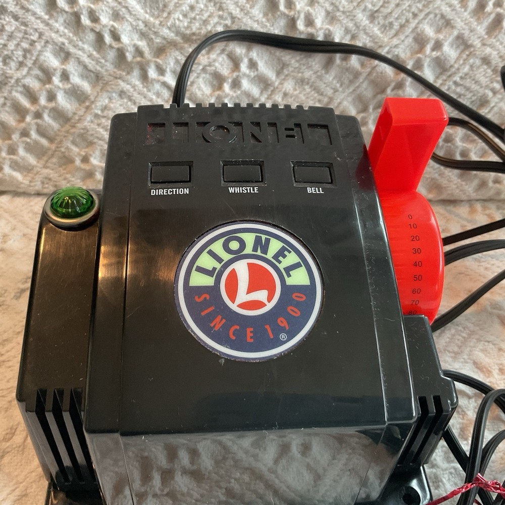 Lionel Power Max plus Controller Train Transformer 6-24253 40 Watt *READ
