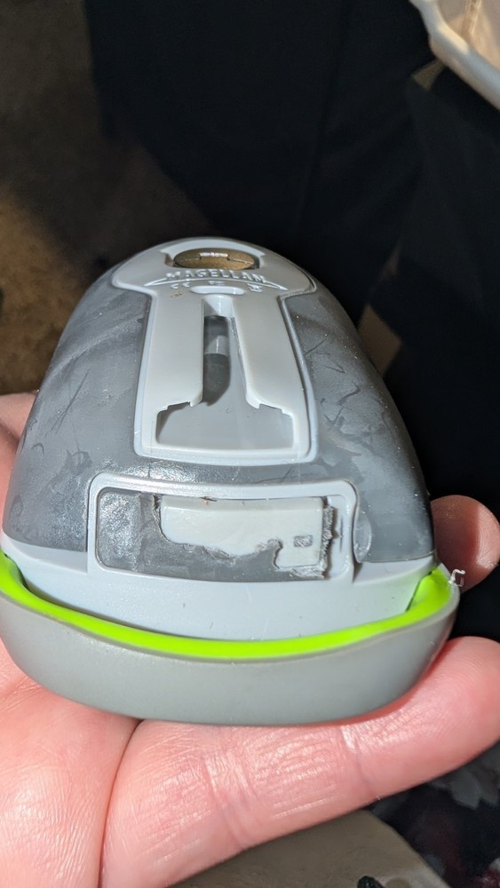 Magellan Explorist GC Handheld Geocaching GPS Pre-owned