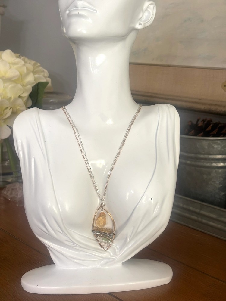 Drop of Sun Necklace