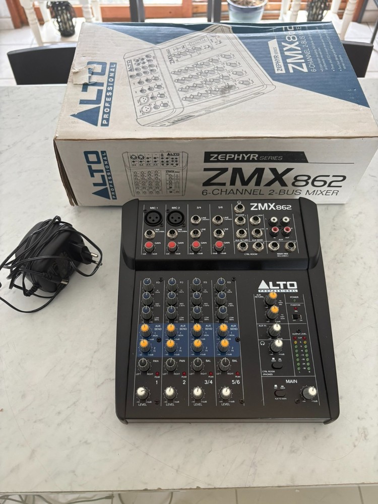Alto ZMX862 Mixer