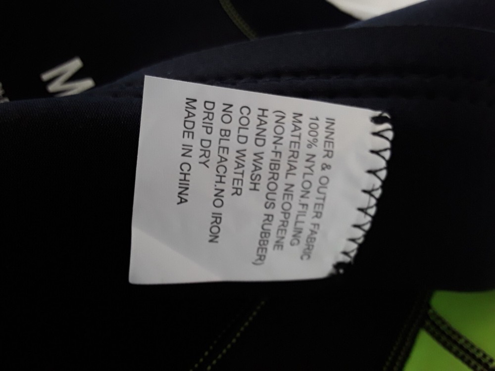 Deep See children wet suit size M