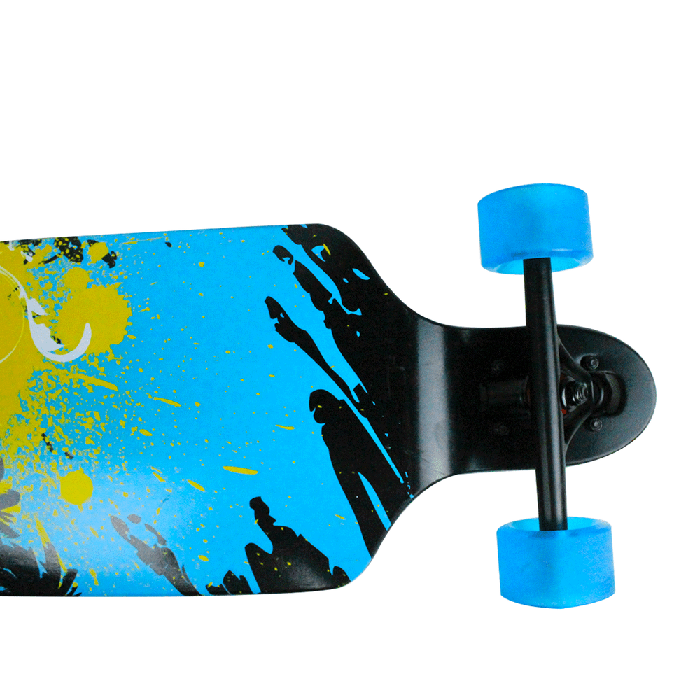 Paradise Longboard Complete 9.75" x 39.75" Sun Splash Double Drop Down Though