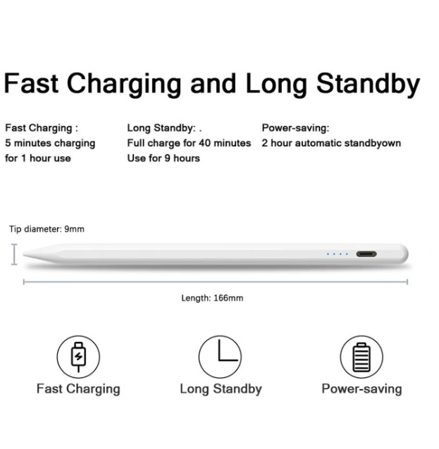 Universal Stylus Pen For Android IOS Windows Capacitive Screen Touch Pen