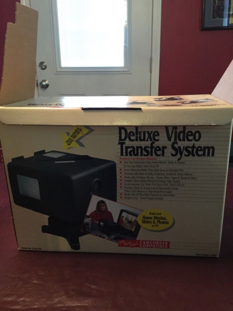 EUC Ambico Deluxe Video Transfer System. See description for items included