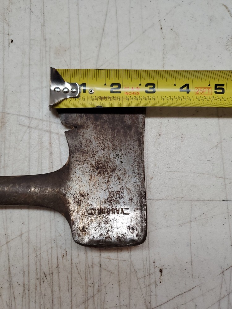 Vintage VAUGHAN Hatchet Axe with Sheath