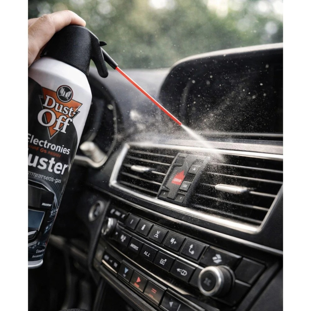 Falcon Dust-Off Electronics Compressed Gas Duster, 10 oz - (5-PACK)