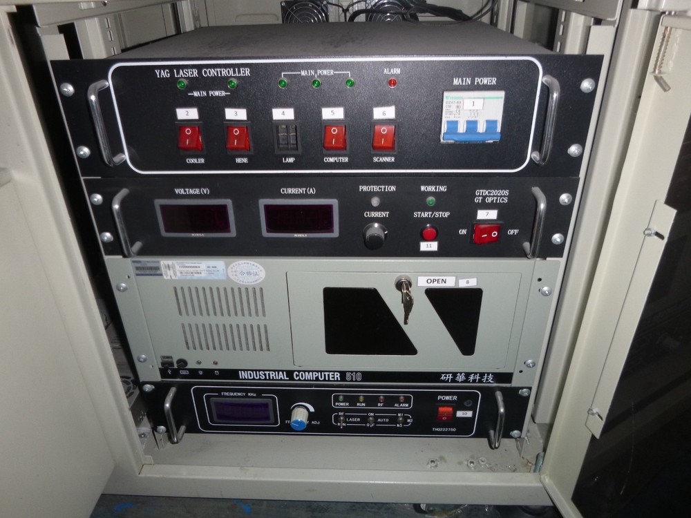 QUICK LASER MARKING MACHINE