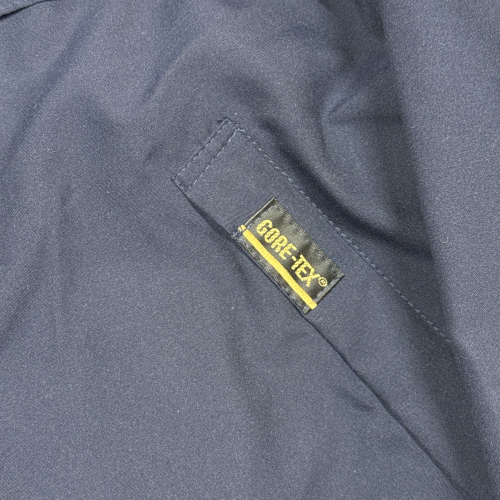 Zero Restriction Golf Outerwear Microlite Jacket Men M Blue Waterproof Classic