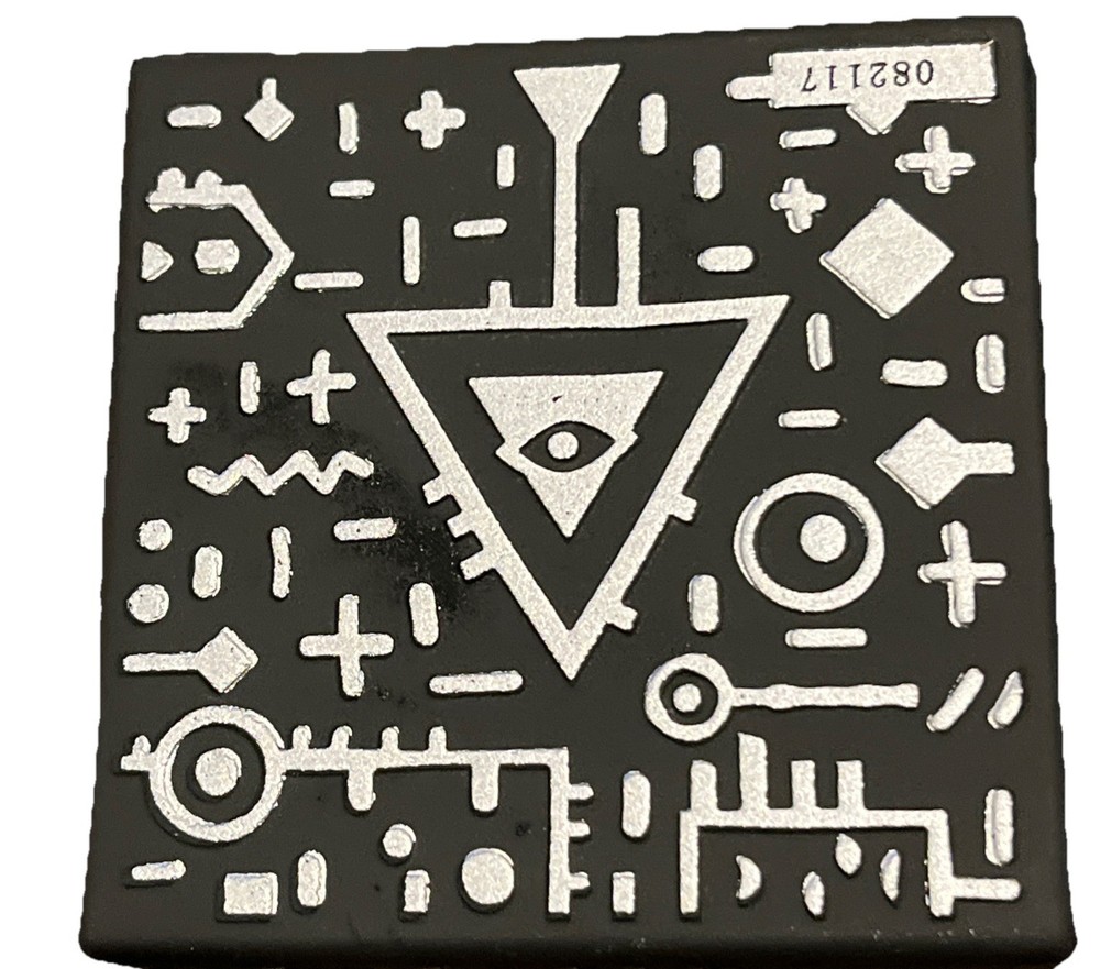 Merge Cube 3” AR VR Augmented Reality Interactive Hologram Foam Cube No Box