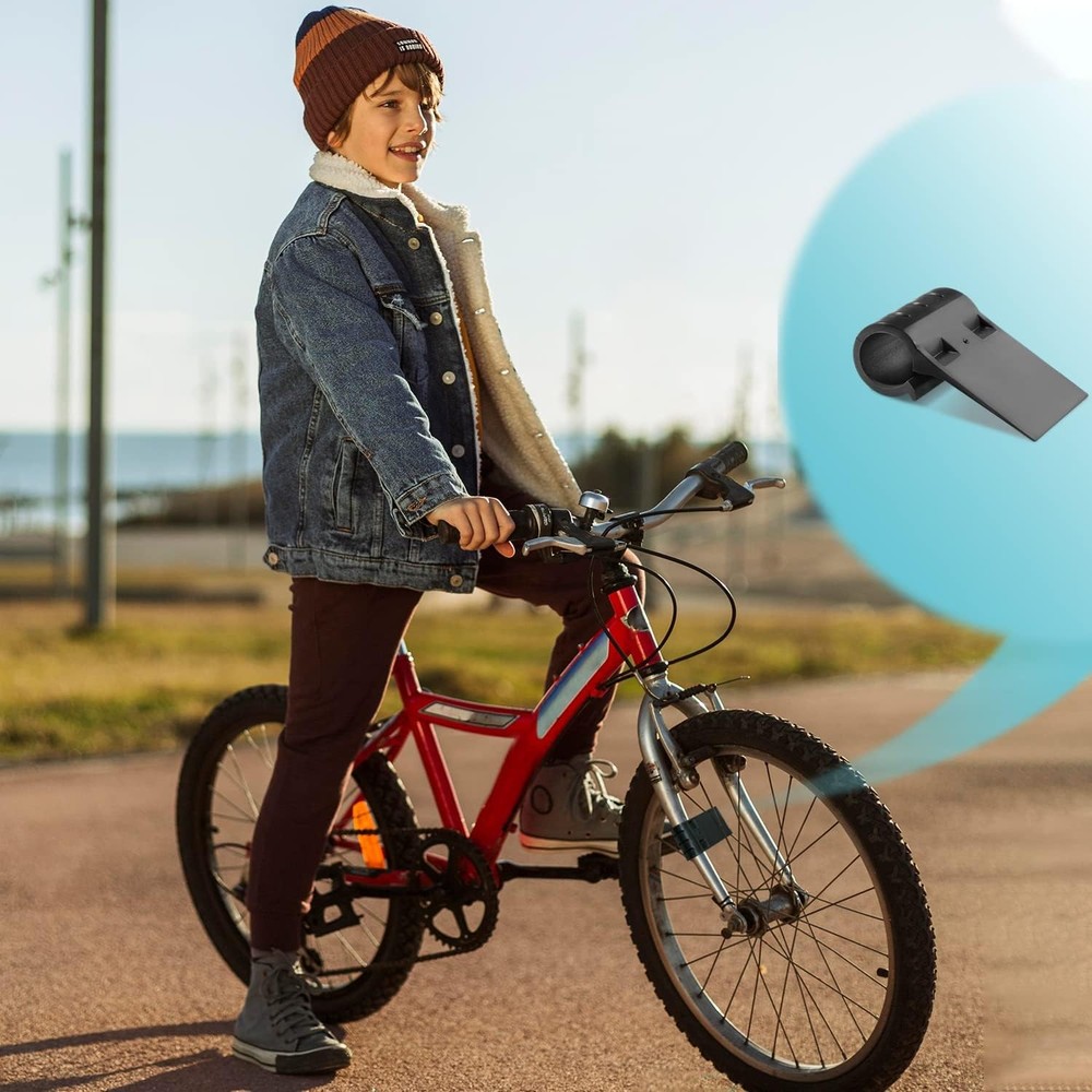 Bicycle Sound Maker Exhaust System 4pc Black