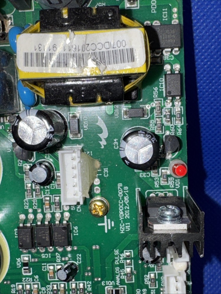 HZC-YDPDCC-007B Treadmill Motor Controller Circuit Board
