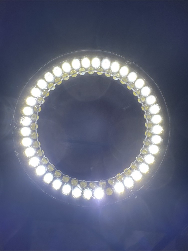 (Works) Luxo Microscopes By Unitron 18743 - Dimmable LED High Output Ring Light